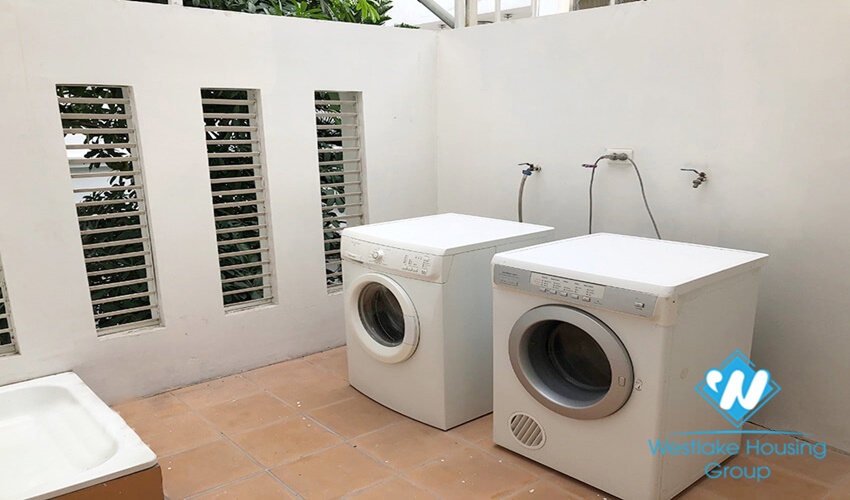 Bright and modern house for rent in Ciputra, Tay Ho, Hanoi.